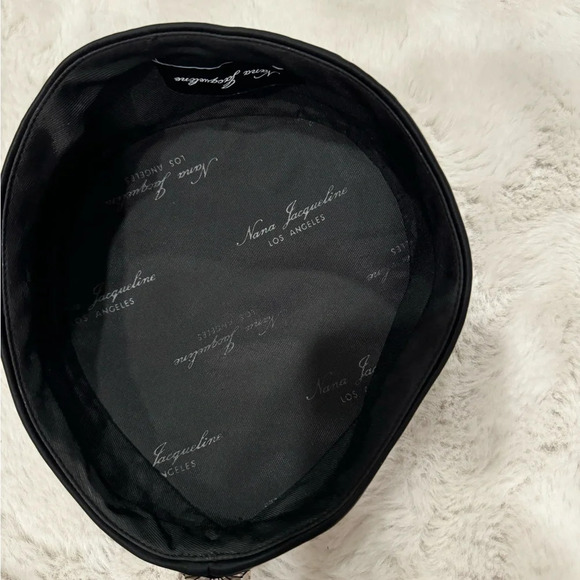 Nana Jacqueline
LOS ANGELES
Keira Diamond Hat (Black) - Picture 7 of 8